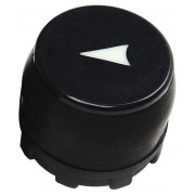 Головка кнопки для постів PV чорна (1 швидкість), EMAS міні-фото