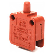 Міні-вимикач кнопковий миттєвої дії (1НЗ) BS1, EMAS міні-фото