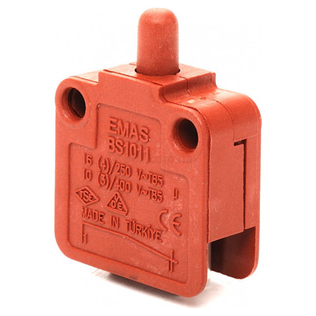 Міні-вимикач кнопковий миттєвої дії (1НЗ) BS1, EMAS (BS1011) фото