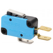 Мікро-вимикач з коротким металевим важелем MK1, EMAS міні-фото