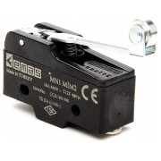 Міні-вимикач з металевим роликом на довгому важелі MN1, EMAS міні-фото