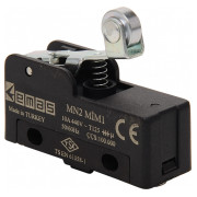 Мини-выключатель с металлическим роликом на коротком рычаге MN2, EMAS мини-фото