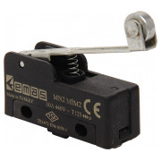 Міні-вимикач з металевим роликом на довгому важелі MN2, EMAS міні-фото