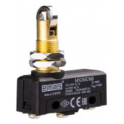 Міні-вимикач з металевим роликом в поперечній осі на стрижні MN2, EMAS міні-фото