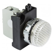 Светосигнальная арматура светодиодная 12-30В AC/DC (белая) металл IP65 (серия CM), EMAS мини-фото