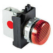 Світлосигнальна арматура світодіодна 12-30В AC/DC (червона) метал IP65 (серія CM), EMAS міні-фото