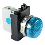 Світлосигнальна арматура світодіодна 12-30В AC/DC (синя) метал IP65 (серія CM), EMAS міні-фото