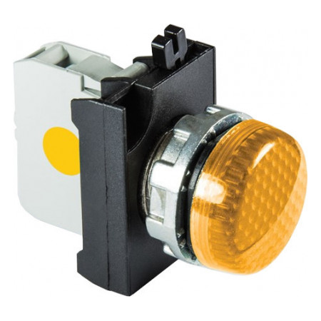 Світлосигнальна арматура світодіодна 12-30В AC/DC (жовта) метал IP65 (серія CM), EMAS (CM080XS) фото