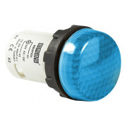 Светосигнальная арматура моноблочная светодиодная 24В синяя (ячеистое стекло), EMAS мини-фото