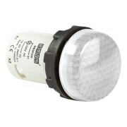 Светосигнальная арматура моноблочная светодиодная 220В белая (ячеистое стекло), EMAS мини-фото