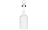 Патрон пластиковый Е27 подвесной с проводом 15см и клеммной колодкой белый e.lamp socket pendant.E27.pl.white, E.NEXT изображение 5