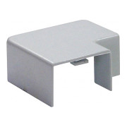 Плоский угол e.trunking.blend.angle.stand.20.10.yw (молочно-белый) для кабельного короба 20×10 мм, E.NEXT Плоский угол e.trunking.blend.angle.stand.20.10.yw (молочно-белый) для кабельного короба 20×10 мм, E.NEXT мини-фото