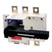 Выключатель-разъединитель 3P 160А с фронтальной рукояткой e.industrial.ukg.160.3, E.NEXT мини-фото