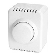 Светорегулятор (диммер) 500 Вт для внешнего монтажа белый e.touch.1311.w серия e.touch, E.NEXT мини-фото