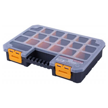 Органайзер пластиковый 270×200×50 мм e.toolbox.pro.17, E.NEXT (t011017) фото