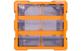 Органайзер пластиковий 267×157×262 мм 6-секційний e.toolbox.pro.20, E.NEXT зображення 2