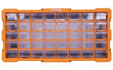 Органайзер пластиковий 497×157×250 мм 40-секційний e.toolbox.pro.23, E.NEXT зображення 2