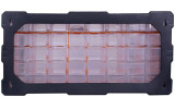Органайзер пластиковий 497×157×250 мм 40-секційний e.toolbox.pro.23, E.NEXT зображення 3
