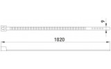 Хомут кабельный e.ct.stand.1020.9.white, 9×1020 мм нейлон белый (упаковка 100 шт.), E.NEXT изображение 3 (габаритные размеры)