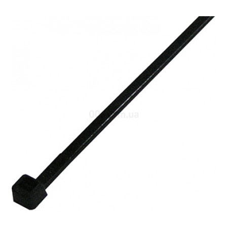 Хомут кабельний e.ct.stand.280.4.black, 3,5×280 мм нейлон чорний (упаковка 100 шт.), E.NEXT (s015026) фото