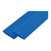 Термоусаживаемая трубка ∅6/3 мм синяя (отрезок 1 м) e.termo.stand.6.3.blue, E.NEXT мини-фото
