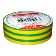 Изолента 0,2×19 мм желто-зеленая (10 м) e.tape.pro.10.yellow-green, E.NEXT мини-фото