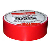 Ізострічка 0,2×19 мм червона (20 м) e.tape.pro.20.red, E.NEXT міні-фото