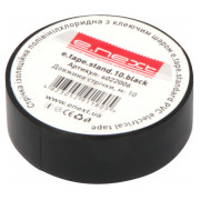 Ізострічка 0,13×19 мм чорна (10 м) e.tape.stand.10.black, E.NEXT міні-фото
