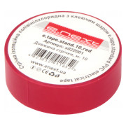 Ізострічка 0,13×19 мм червона (10 м) e.tape.stand.10.red, E.NEXT міні-фото