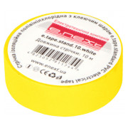 Изолента 0,13×19 мм желтая (10 м) e.tape.stand.10.yellow, E.NEXT мини-фото