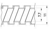 Металлорукав оцинкованный сухой (100м) e.met.sleeve.stand.sldx.08, E.NEXT изображение 2 (габаритные размеры)