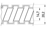 Металлорукав изолированный нг-HF (100м) e.met.sleeve.stand.proof.slhf.15, E.NEXT изображение 2 (габаритные размеры)