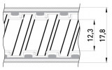 Металлорукав изолированный в металлической оплетке (50м) e.met.sleeve.stand.proof.braid.12, E.NEXT изображение 2 (габаритные размеры)