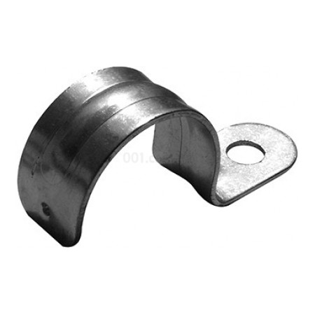 Скоба однолапкова для металорукава 15 мм (1/2") e.met.clips.stand.15.1s, E.NEXT (s043001) фото