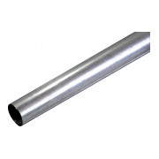 Труба з оцинкованої сталі без різьби e.industrial.pipe.1/2" 3.05 м, E.NEXT міні-фото