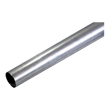 Труба з оцинкованої сталі без різьби e.industrial.pipe.1/2" 3.05 м, E.NEXT (i0380001) фото