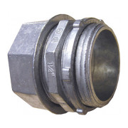 Ввод из оцинкованной стали цанговый e.industrial.pipe.dir.collet.1/2", E.NEXT мини-фото