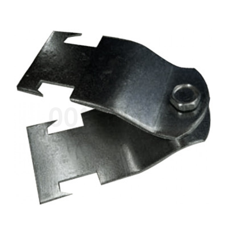 Зажим монтажного профиля e.industrial.strut.clamp.1/2" для труб 1/2" E ...