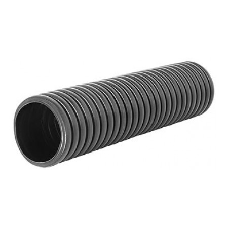 Труба гофрированная двухстенная e.kor.tube.black.50.41 50/41мм (50м) черная, E.NEXT (s028102) фото