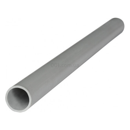 Труба гладкая жесткая ПВХ e.pipe.stand.gray.16 d16х3000 мм серая, E.NEXT (s1035051) фото