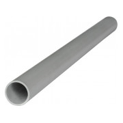 Труба гладка жорстка ПВХ e.pipe.stand.gray.20 d20х3000 мм сіра, E.NEXT міні-фото