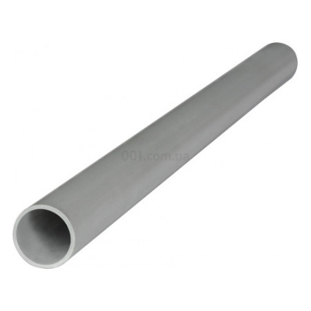 Труба гладка жорстка ПВХ e.pipe.stand.gray.20 d20х3000 мм сіра, E.NEXT (s1035052) фото