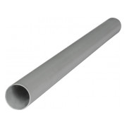 Труба гладка жорстка ПВХ e.pipe.stand.gray.40 d40х3000 мм сіра, E.NEXT міні-фото