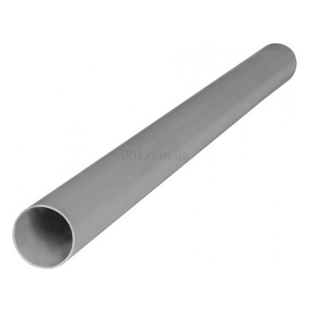Труба гладка жорстка ПВХ e.pipe.stand.gray.40 d40х3000 мм сіра, E.NEXT (s1035055) фото