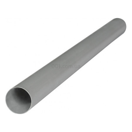 Труба гладка жорстка ПВХ e.pipe.stand.gray.50 d50х3000 мм сіра, E.NEXT (s1035056) фото