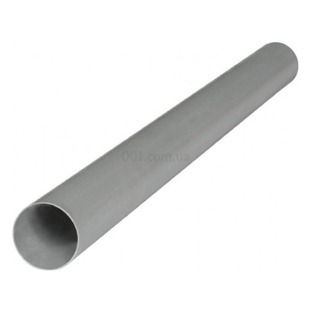 Труба гладка жорстка ПВХ e.pipe.stand.gray.63 d63х3000 мм сіра, E.NEXT (s1035057) фото