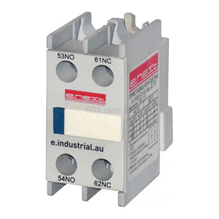 Блок додаткових контактів e.industrial.au.20 2НВ, E.NEXT (i0140012) фото