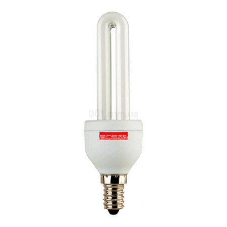 Енергозберігаюча лампа e.save.2U.E14.5.2700, 5 Вт 2700K E14, E.NEXT (160002) фото