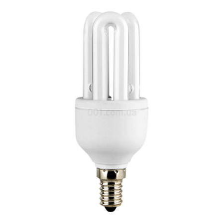 Энергосберегающая лампа e.save.3U.E14.7.2700, 7 Вт 2700K E14, E.NEXT (l0190002) фото