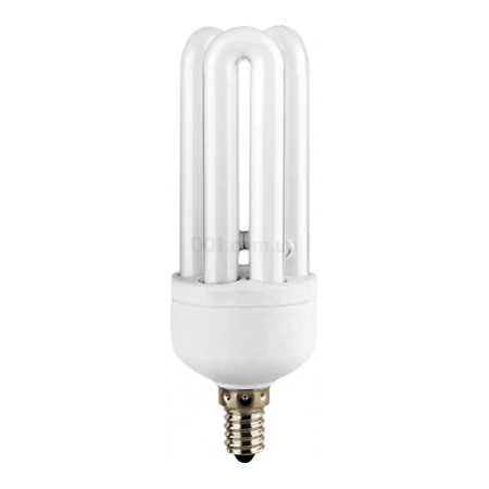 Енергозберігаюча лампа e.save.3U.E14.18.2700, 18 Вт 2700K E14, E.NEXT (l0190007) фото